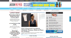 Desktop Screenshot of jacksonfreepress.com