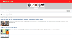 Desktop Screenshot of m.jacksonfreepress.com
