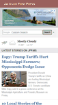 Mobile Screenshot of m.jacksonfreepress.com
