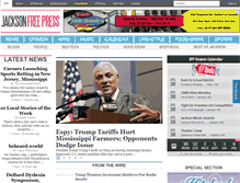 Tablet Screenshot of m.jacksonfreepress.com